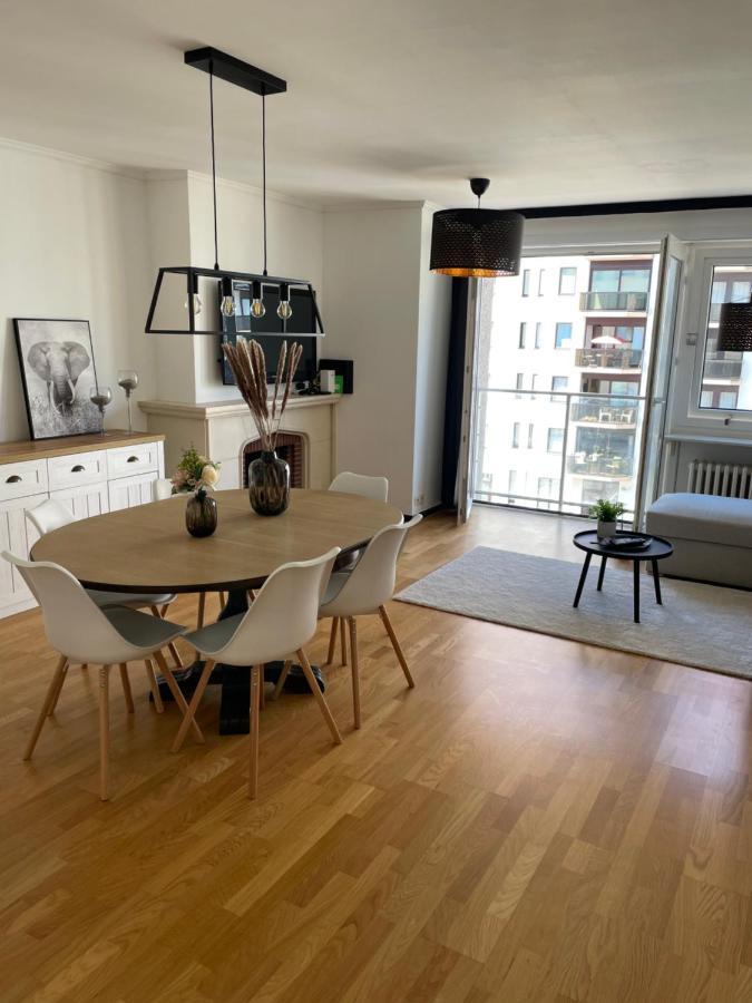 Appartement place Léopold 1er à la panne à 100m de la plage Exterior foto